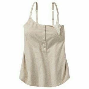 Nursing tank top